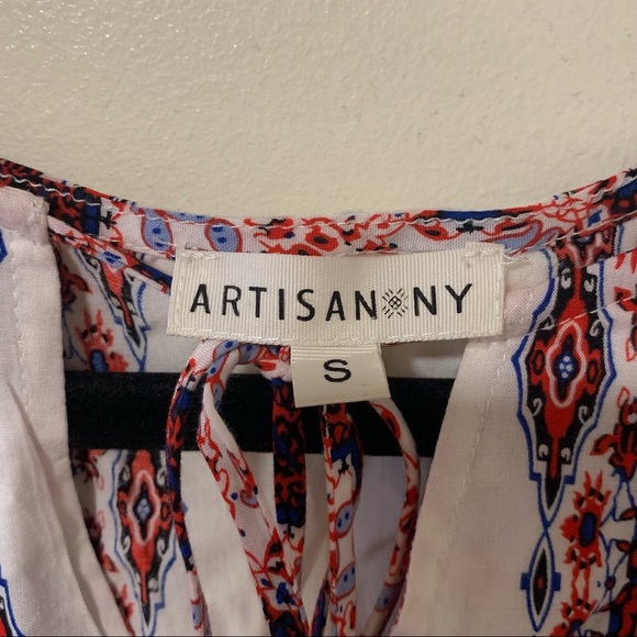 Patterned Keyhole Tank - Picture 5 of 5